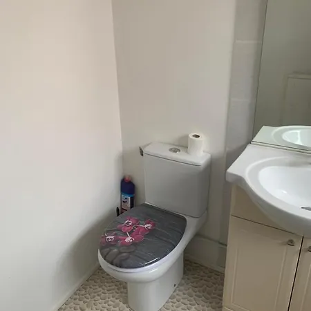 Apartment T1bis Avec Jardin A Gare